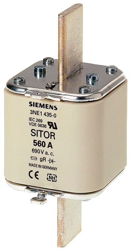 Fusible Sitor T3  560 A  690 V
