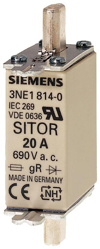 Fusible Sitor T000  50 A  690