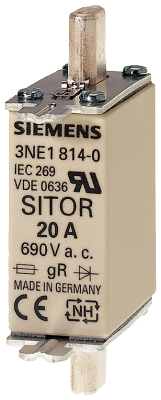 Fusible Sitor T000  63 A  690