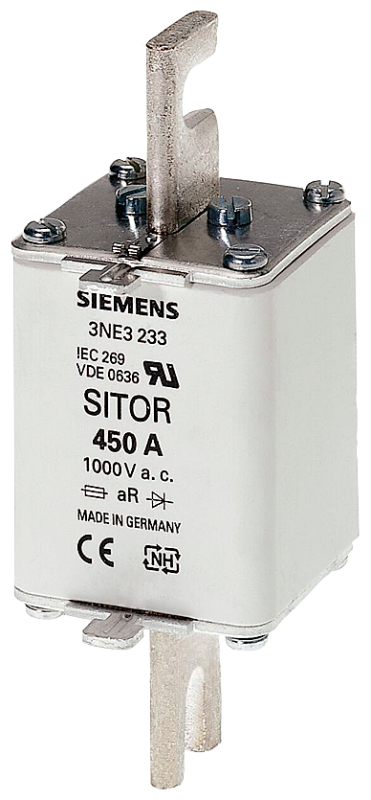 Fusible Sitor T1  160 A  1000