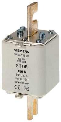 Fusible Sitor T2  250 A  800 V