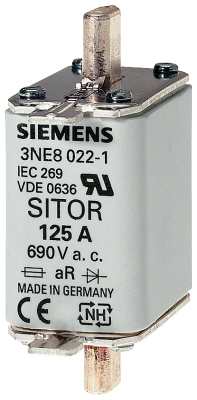Fusible Sitor T00  25 A  660 V