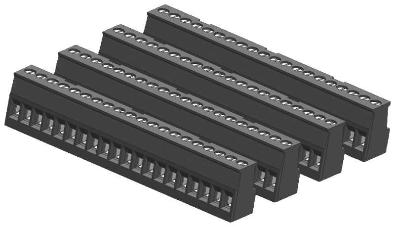 Repuesto Bloque De Bornes