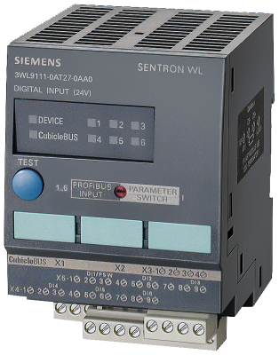 Mod. 6 Entradas Digitales P/3W