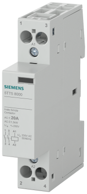 Contactor Din 2Na, Ac-1 20 A,