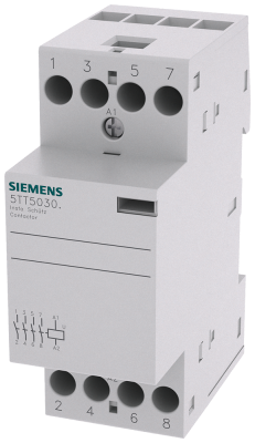 Contactor Din 4Na, Ac-1 25 A,