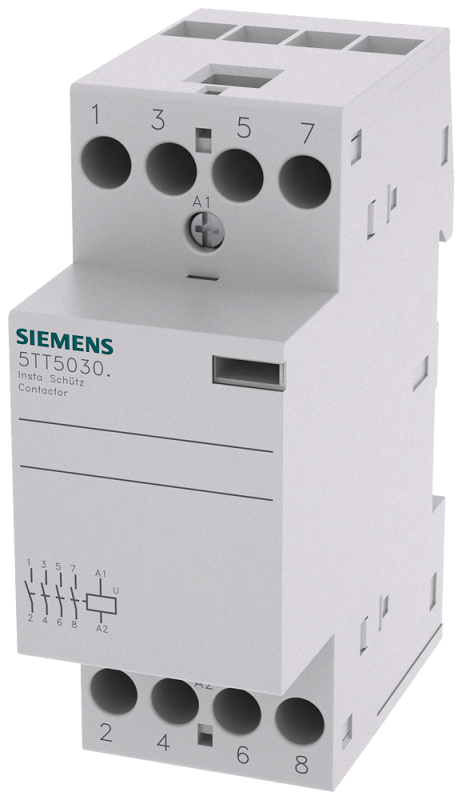 Contactor Din 4Na, Ac-1 25 A,