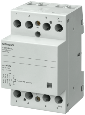 Contactor Din 4X 63A 230Vca 4N