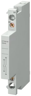 Contactor Din; Contactos Aux 1