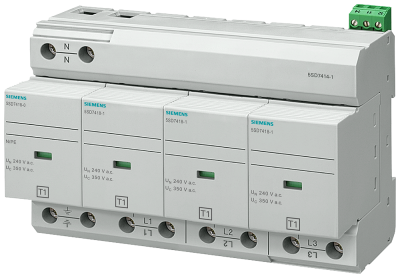 Desc. Sobretensiones 4P, Tipo