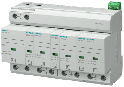 Descargador 100Ka Combinado 4P