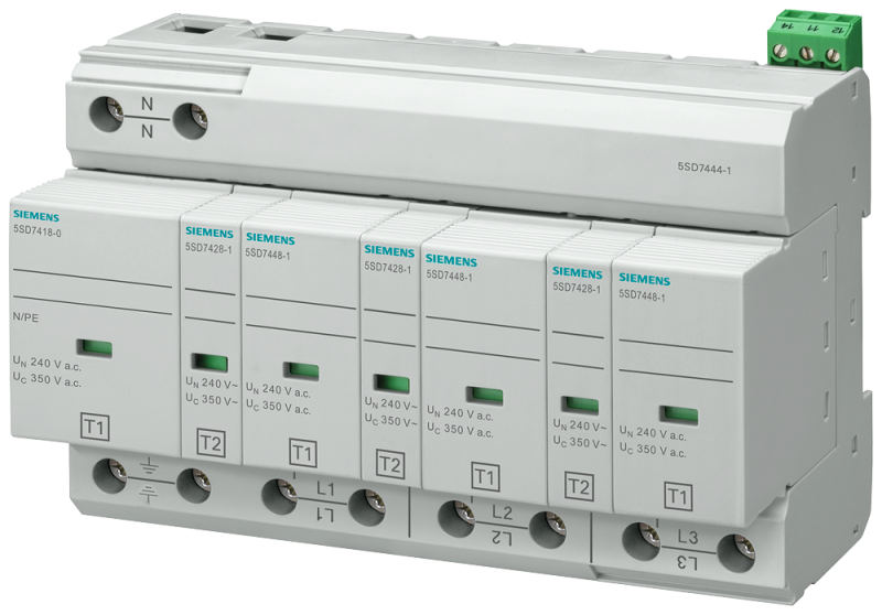 Descargador 100Ka Combinado 4P