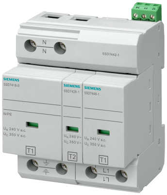 Descargador 100Ka Combinado 2P