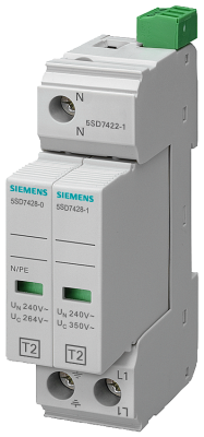 Desc. Sobretensiones 2P, Tipo