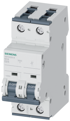 Int Termomag Curva D  2X25 10K