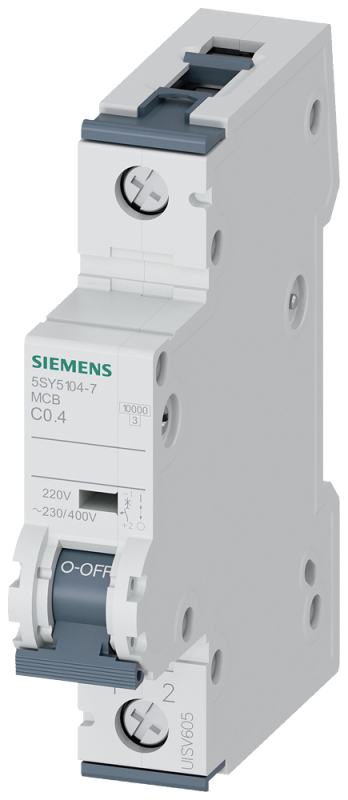 Termomagnetica Din 1X  4A  10K