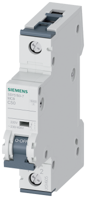 Termomagnetica Din 1X 50A  10K