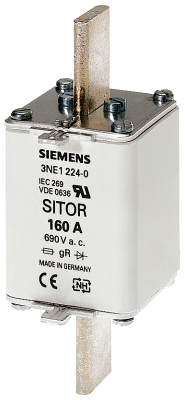 Fusible Sitor T1  200 A  690 V