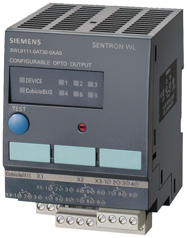 Mod. 6 Salidas Digit. Rele Con