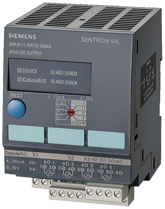 Mod. 4 Salidas Analogicas P/3W