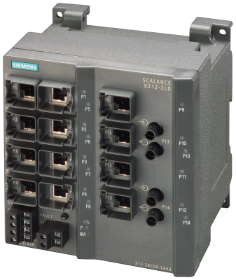 Scalance X212-2Ld Managed