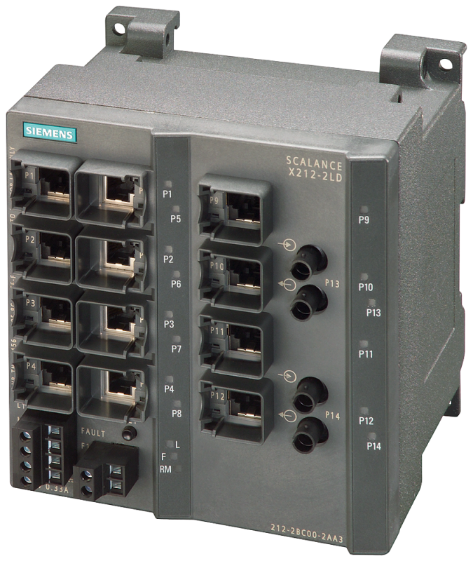 Scalance X212-2Ld Managed