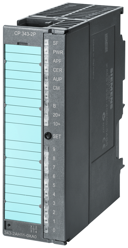 Cp 343-2 P/S7300 Et200M C/Conf