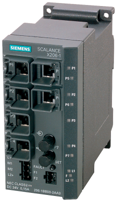 Plc Simatic; Switch  6Xrj45 10