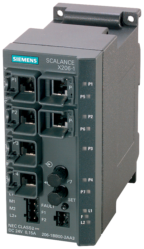 Plc Simatic; Switch  6Xrj45 10