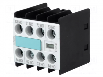 Bloque De Cont. Aux. Frontal S