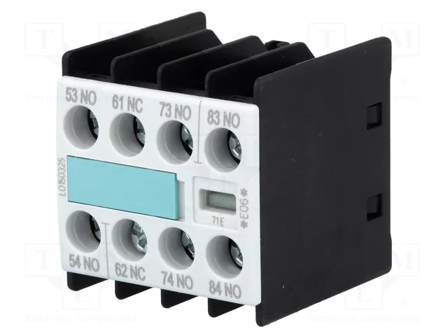 Bloque De Cont. Aux. Frontal S