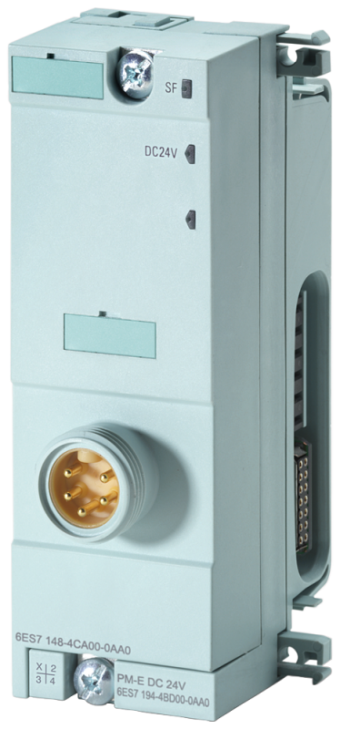 Pm-E Dc 24V  Con Modulo De Bus