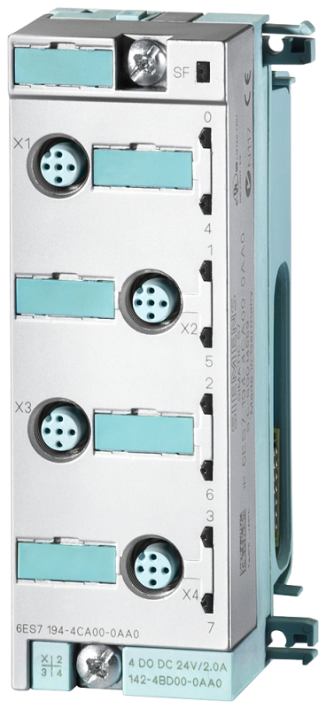 Modulo De Conexion 4X M12