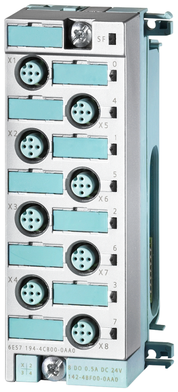 Modulo De Conexion  P/8X M12