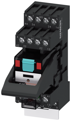 Rele Enchufable 4 Inv. 24Vca C