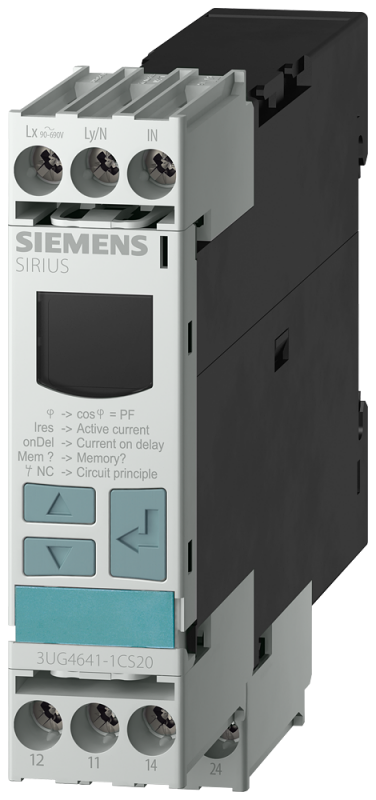 Rele Supervisor De Coseno Phi/