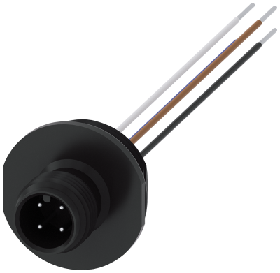 Conector P/Int 4Polos M20X15