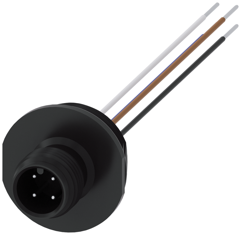 Conector P/Int 4Polos M20X15