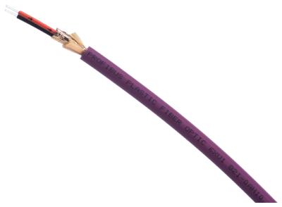 Cable Fo De Plástico Xmt