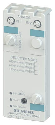 Mod Anal 2Ea 4-20 Ma +/-20Ma