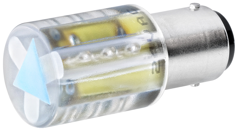 Lamp Led Zoc Transp 24Vca/Cc