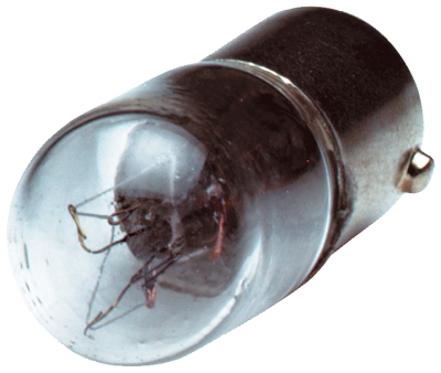 Lampara Incandes. Zocalo Ba 15