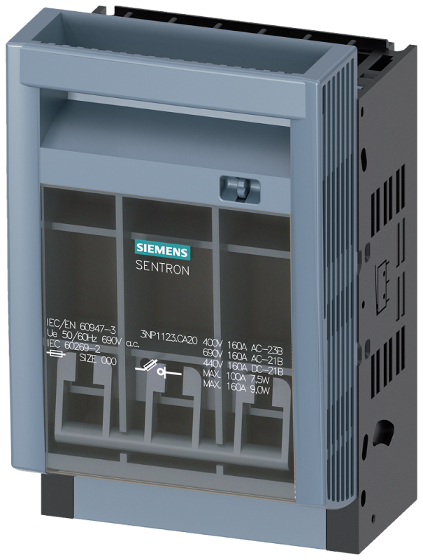 Seccionador 100A Trip P/T000