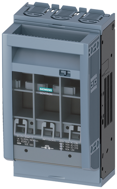 Seccionador 160A Tri P/T000/00