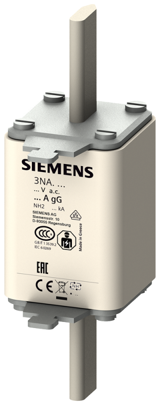 Fusible Nh T2  200 A