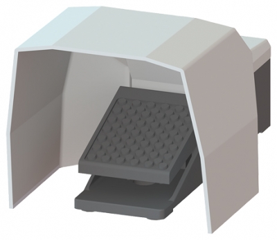 Puls De Pie Un Pedal 1Na/1Nc