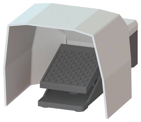 Puls De Pie Un Pedal 1Na/1Nc