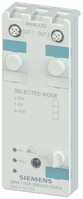 Mod Anal 2Sa 1-5 V 0-10V+/-10V