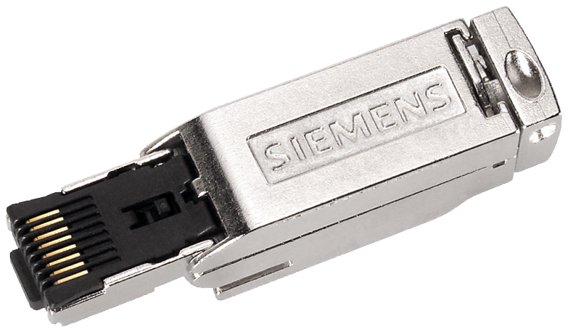 Conect Ie Fc Rj45 Plug 180 4X2