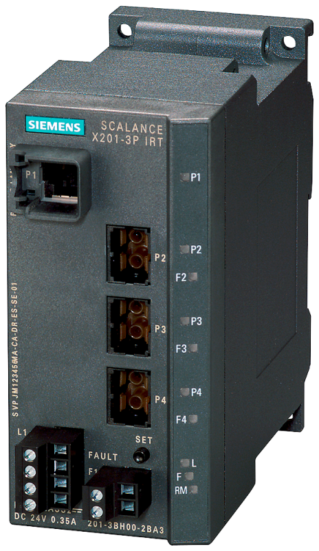 Scalance X201-3Pirt Switch
